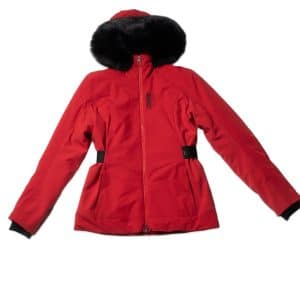 Colmar Parka Cinturón 2913E Roja Talla 42