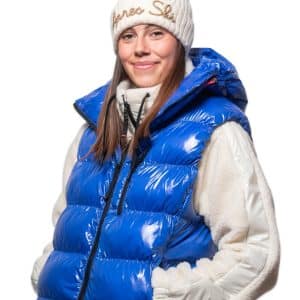 Bogner Fire+Ice Chaleco Naima Azul Talla 36