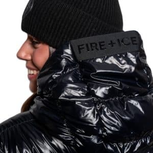 Bogner Fire+Ice Anorak Romy Brillo Negro Talla 34