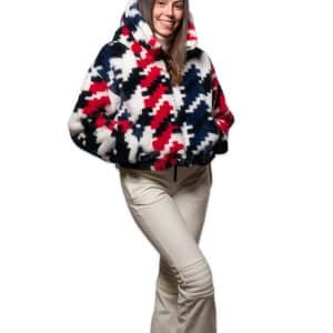 Perfect Moment Pantalón JG Bib Blanco Talla XS