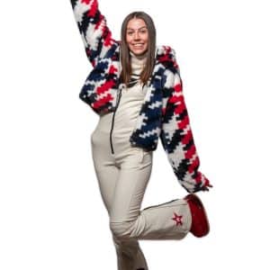 Perfect Moment Pantalón JG Bib Blanco Talla XS