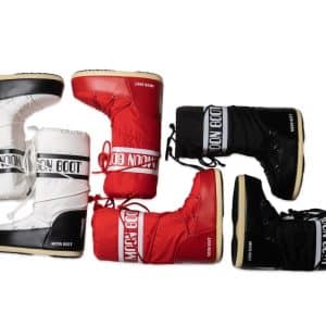 Moon Boot Icon Roja Talla 35-38