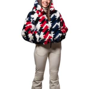 Perfect Moment Parka Noelle Talla S