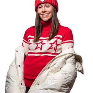 Perfect Moment Jersey Chopper Rojo Talla S