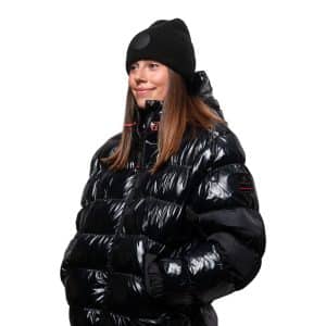 Bogner Fire+Ice Anorak Romy Brillo Negro Talla 34