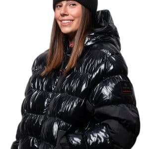 Bogner Fire+Ice Anorak Romy Brillo Negro Talla 34