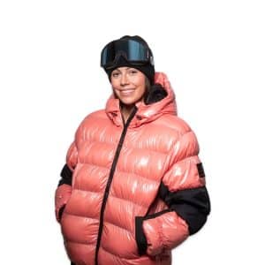 Bogner Fire+Ice Anorak Romy Brillo Coral Talla 34