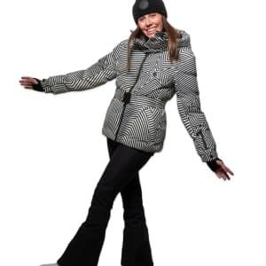 Perfect Moment Pantalón Aurora Negro Talla S