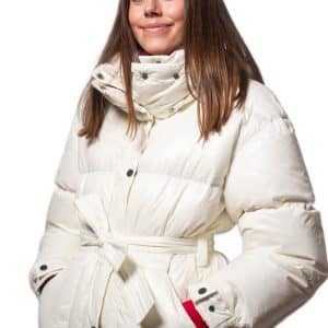 Perfect Moment Parka Maya Blanco Talla XS