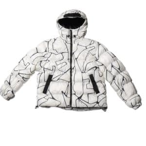 Bogner Fire+Ice Anorak Romy Estampado Blanco-Negro Talla 34