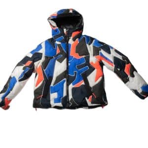 Bogner Fire+Ice Anorak Ronnie Estampado Azul-Blanco Talla 36