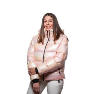 Colmar Plumas Iridiscente 2811 Rosa Talla 40