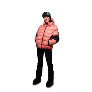 Bogner Fire+Ice Anorak Romy Brillo Coral Talla 34