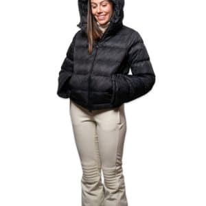 Perfect Moment Parka Polar Flare Negro Talla S