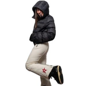 Perfect Moment Parka Polar Flare Negro Talla S