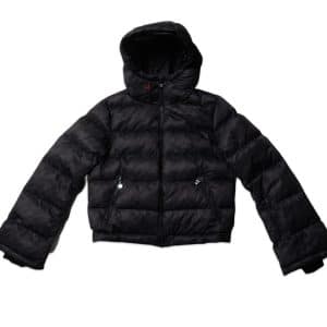 Perfect Moment Parka Polar Flare Negro Talla S