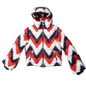 Perfect Moment Parka Polar Flare Print Talla S