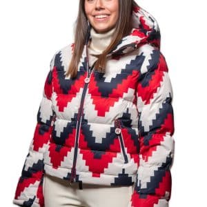 Perfect Moment Parka Polar Flare Print Talla S