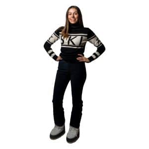 Bogner Fire+Ice Pantalon Zula Negro Talla 34