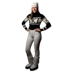 Bogner Fire+Ice Pantalon Zula Blanco Talla 34