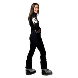 Bogner Fire+Ice Pantalon Zula Negro Talla 34