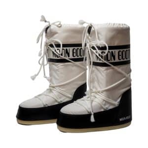Moon Boot Icon Blanca-Negra Talla 35-38